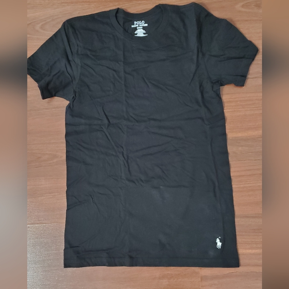 Black T-Shirt with Logo